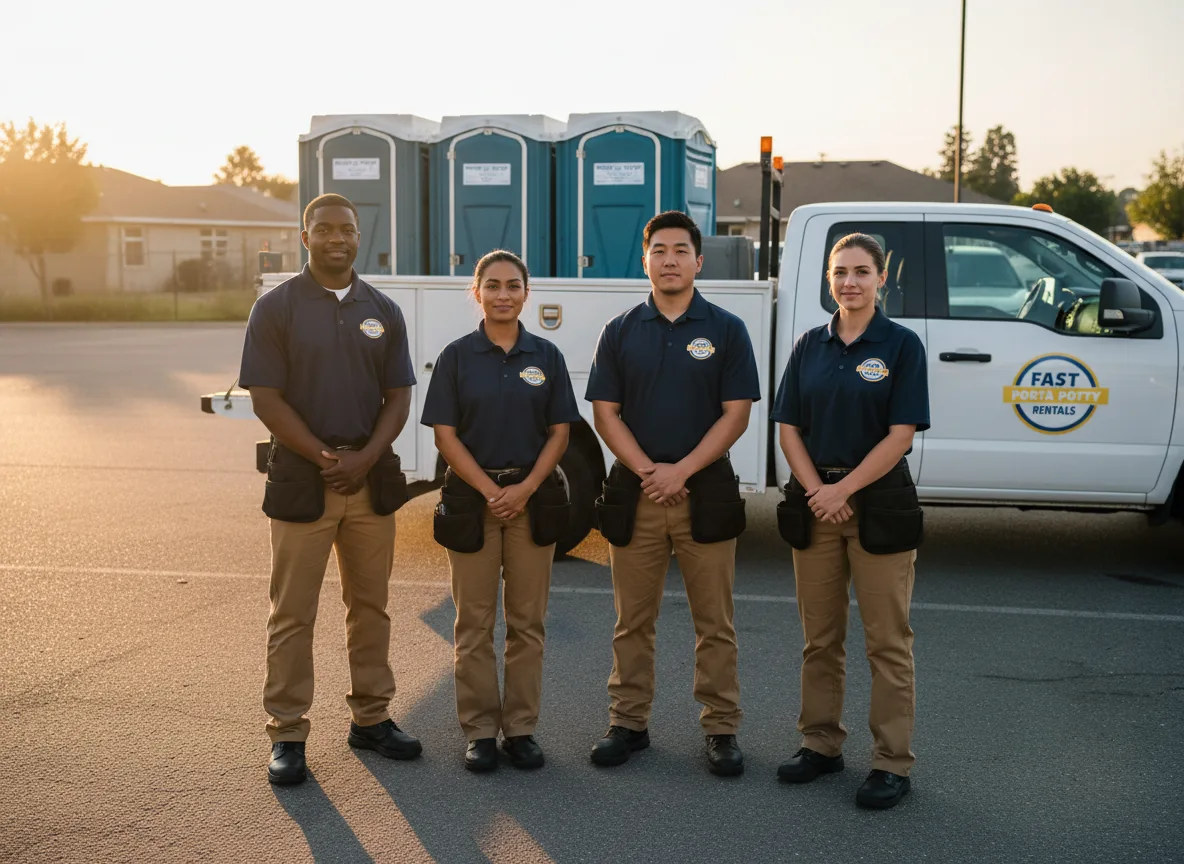 Standard Porta Potty Rentals company in Pittsboro, MS